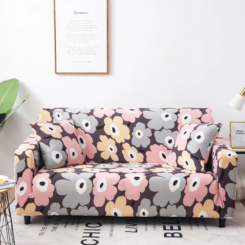 

Elastic sofa cover elastic living room furniture protective cover anti-dirty removable fully wrapped sofa cover