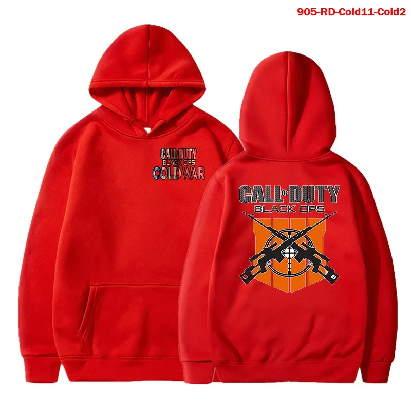 

Autumn Winter Coats Women Kawaii Hoodies Girls Harajuku Hoodie Call of Duty Black Ops Cold War Casual Sweatshirt Men Clothes