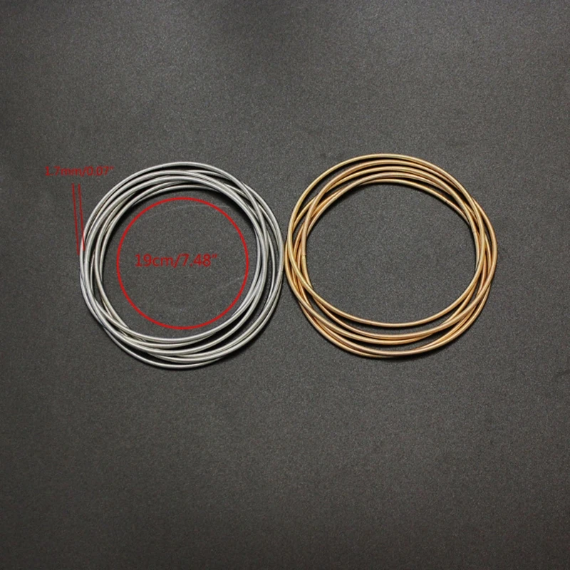 Выдвижной браслет из углеродистой стальной проволоки пружинный набор