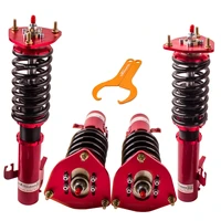 coilover coil spring struts for subaru impreza wrx gc8 93 01 24 ways adjustable damper shock absorber