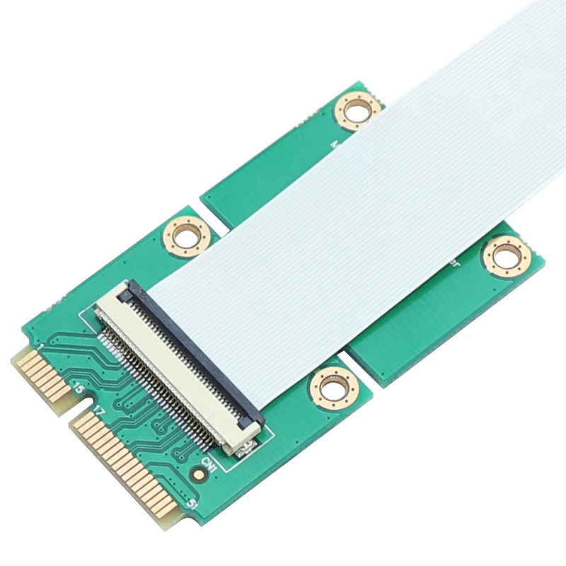 Переходник Mini PCI-E на PCI Express 1X Удлинительный шнур PCIE X1 USB 2 0 кабель FFC | Компьютеры и