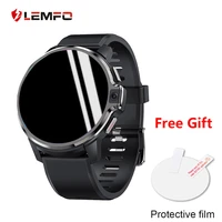 lemfo lemp smart watch 2021 lte 4g smartwatch 4g android 9 1 dual system 4g 128gb gps 1050 mah man dual camera for men