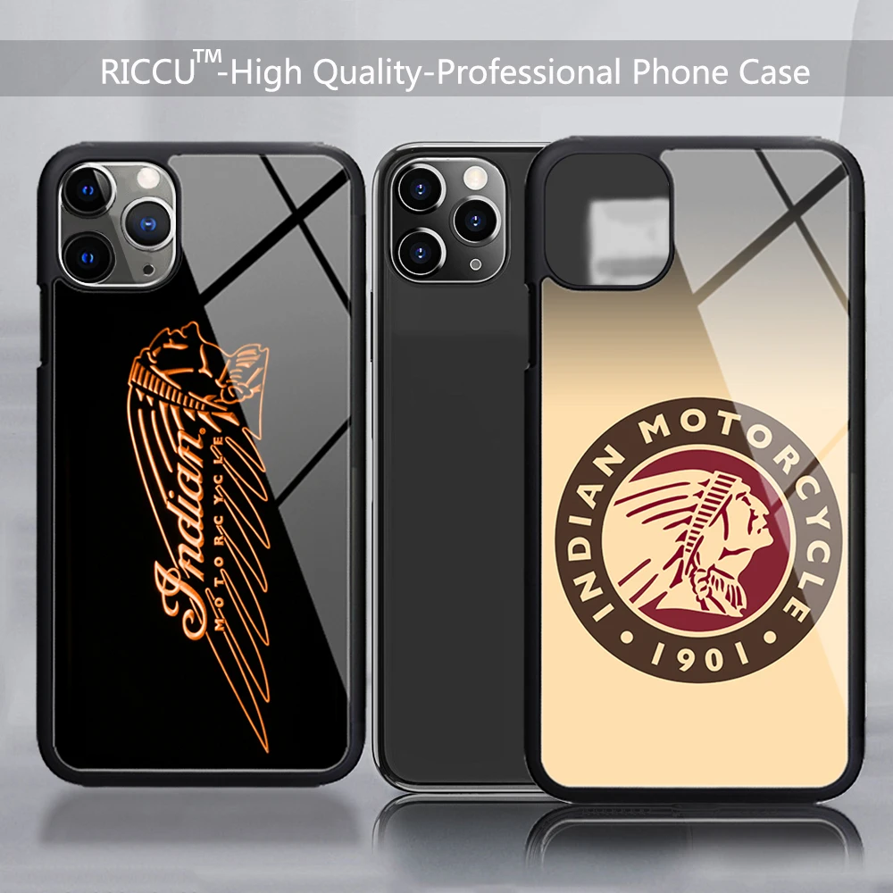 

Indian motorcycles Phone Case Rubber for iPhone 11 12 13 Pro Max 12 13 Mini XS 8 7 6 6S Plus X SE 2020 XR Cool design Phone Case