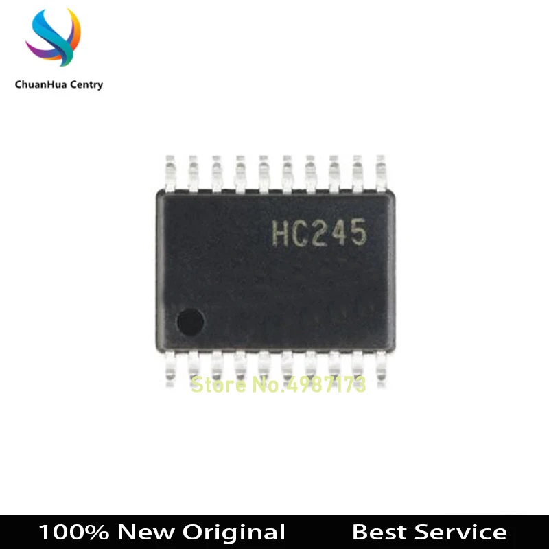 5 шт. SN74HC245PWR TSSOP20 100% новая Оригинальная фотография