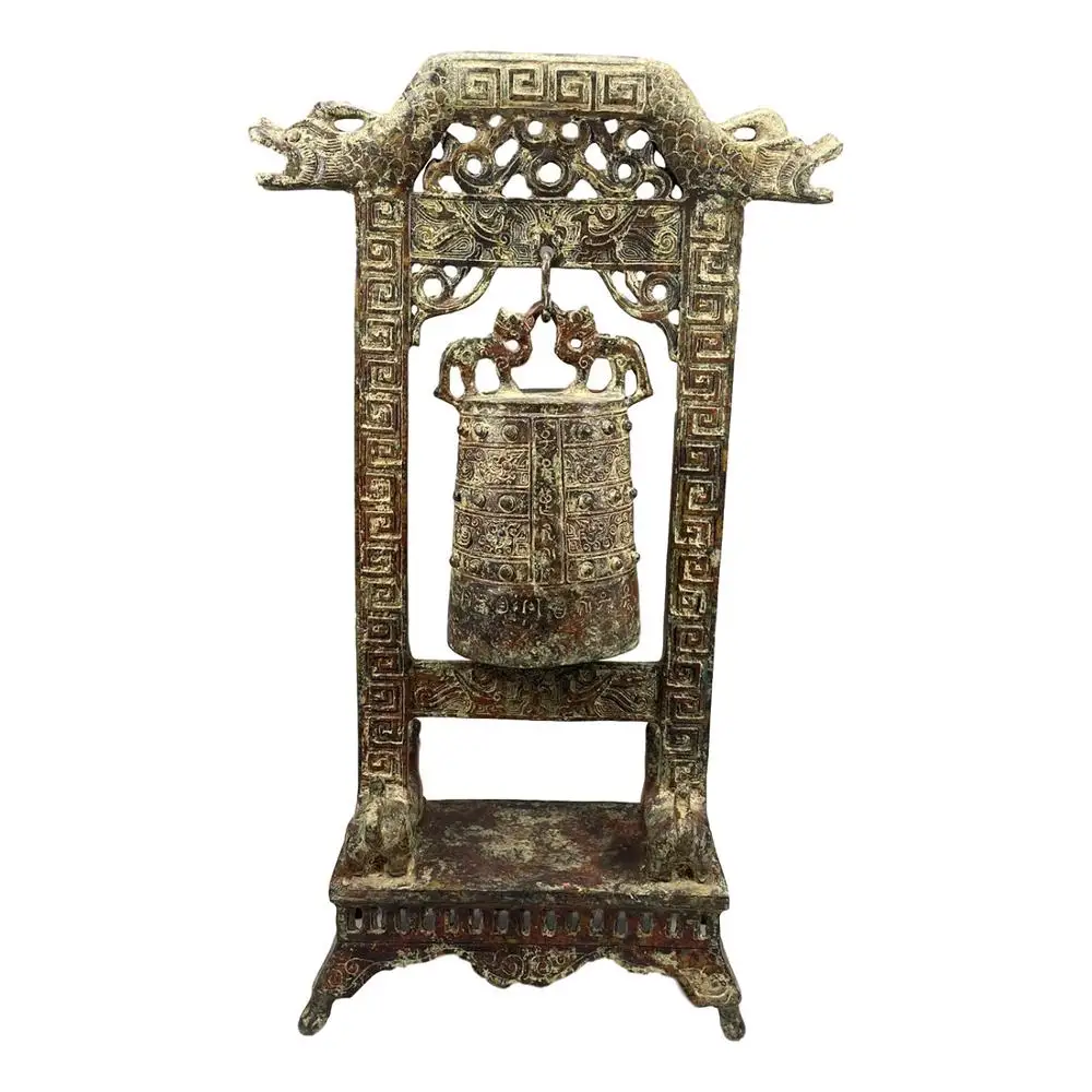 

Бронзовые настенные часы LaoJunLu с имитацией античной бронзы