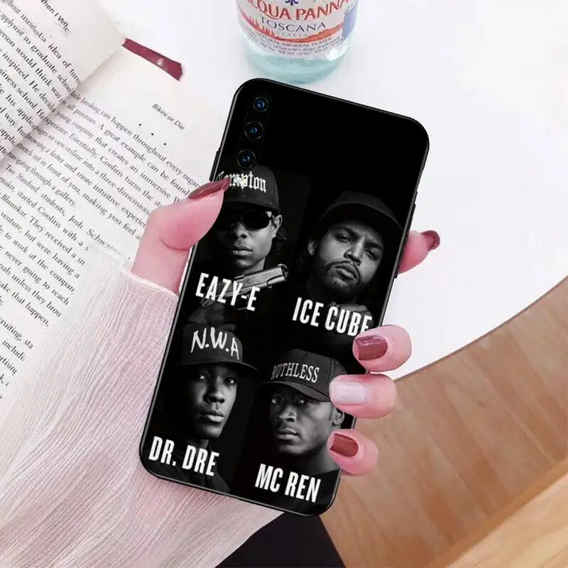 HPCHCJHM прямые из Compton NWA ночные часы художественный чехол для телефона Huawei Honor 20 10 9 8