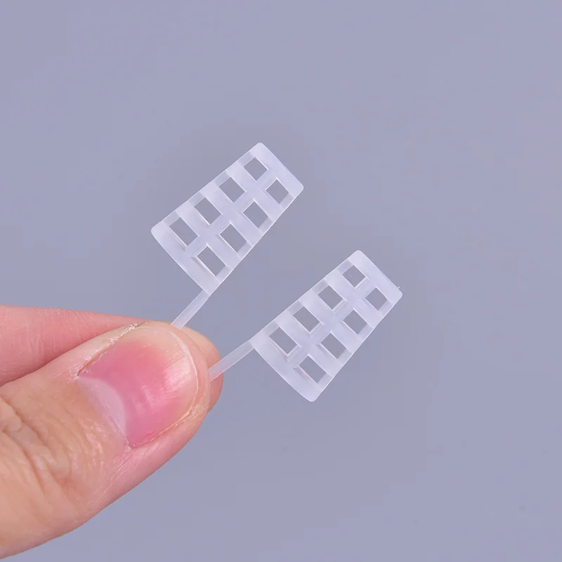 

8pc/BOX Anti Snoring Nose Clip Breathable Easy Sleep Snore Stopper Aid Nasal Dilators Device Congestion Aid No Strips Cones