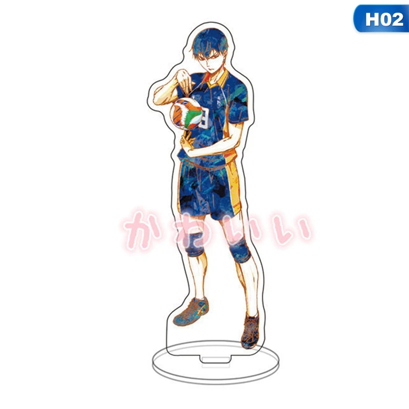 1 шт. волейбольный аниме для подростков Haikyuu фигурка большой головы Kenma Hinata Shoyo Tobio