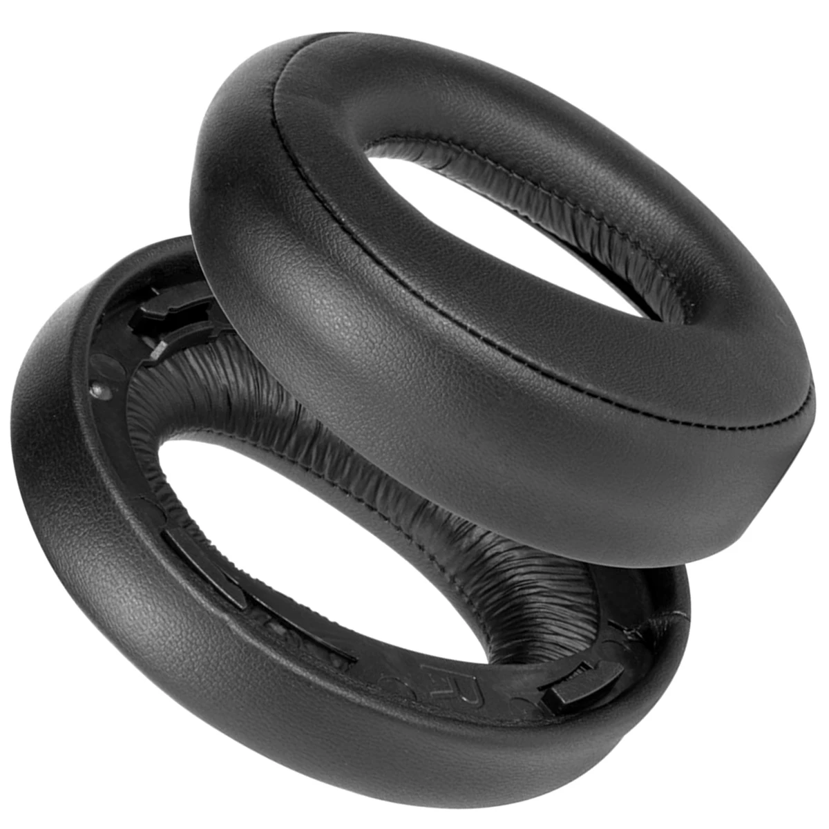 Вкладыши для ушей из белковой кожи сменные амбушюры пенопластовые Sony PS4 PS3 PSV PC Gold