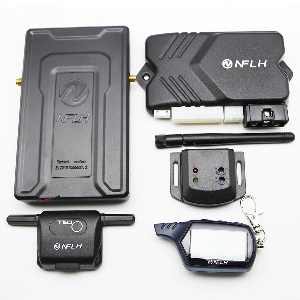 Автомобильный GSM GPS-трекер с мобильным телефоном приложение Противоугонный NFLH B9