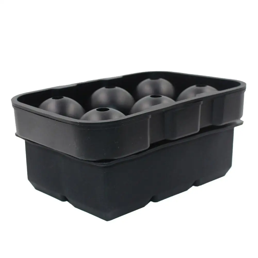 Силиконовые формы для ледяных шариков и лоток силиконовые большие кубические