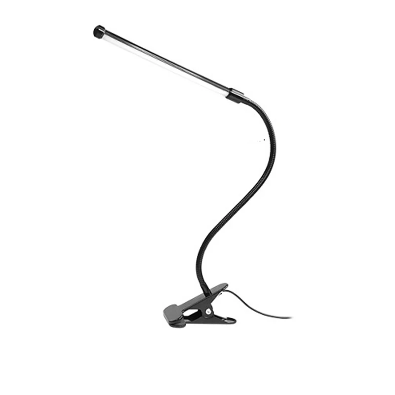 Гибкая светодиодная лампа для чтения в спальню 5 Вт|Настольные лампы| |