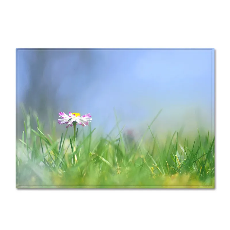 

New mushroom modern 3D geometric model children's carpet living room carpet from bed area