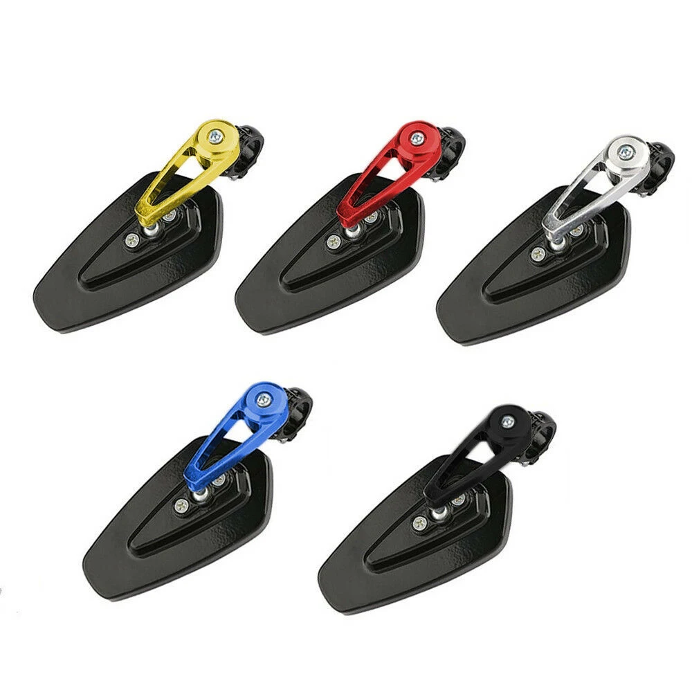 motorcycle Rear View Car Mirror Rearview Back Up Monitor Screen Support Parking for License Plate |