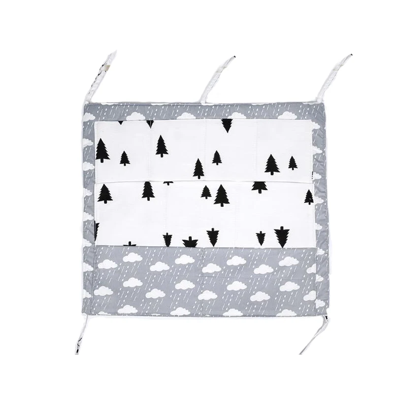 Высококачественная новая подвесная сумка для хранения детской кроватки