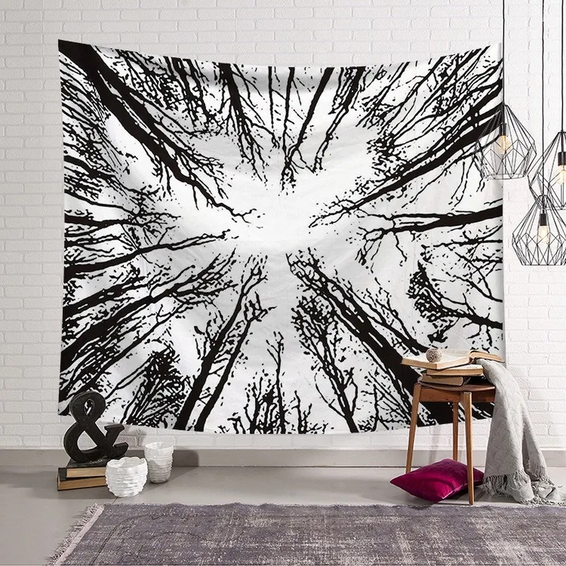 

Bedroom Decoration Background Cloth Digital Printed Tapestry/Wall Blanket/Beach Towel