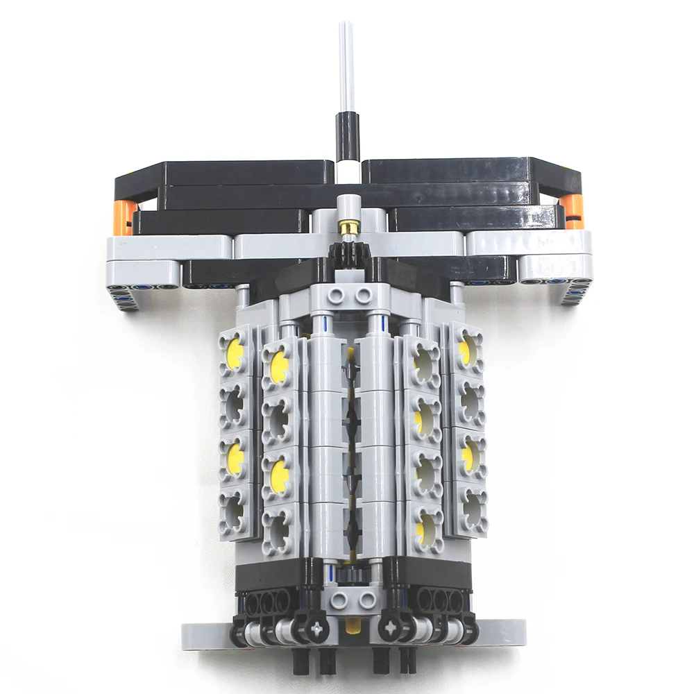 Технический строительный блок MOC самоблокирующийся кирпич техническая часть 200