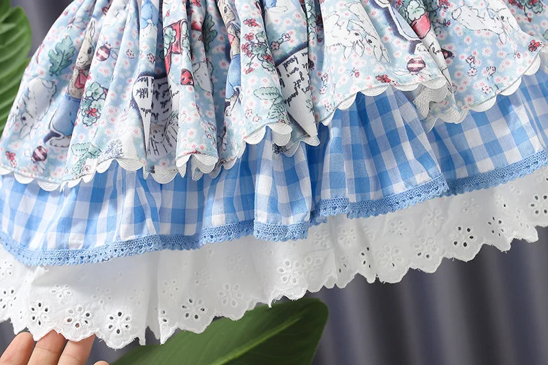 

Toddler Girls summer Dress Court StyIe Infant Girls blue Dress Baby Elegant Party Wedding Dress Baptism Clothes for Girls
