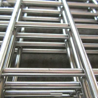 2pcs 1x1meters wire5mm hole10cm flat grid sus304 stainless steel metal welded wire mesh display d%c3%a9cor