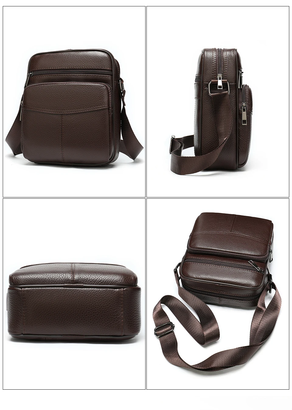 Westal сумка через плечо мужская мужские сумки из натуральной кожи для мужчин
