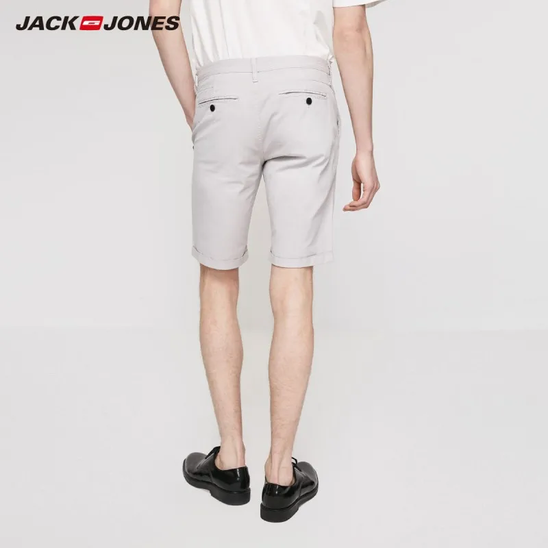 JackJones мужские тонкие базовые разноцветные Стрейчевые хлопковые шорты |