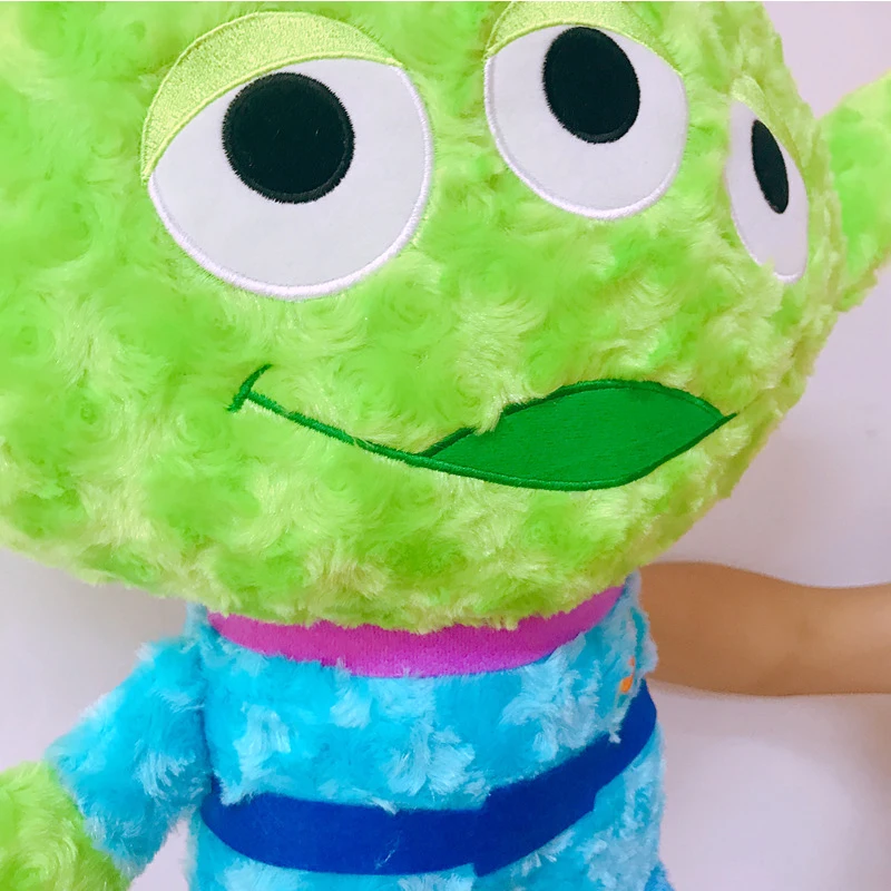 Игрушка плюшевая Pixar Toy Story 4 пришельцы набивное животное подарок для детей 50 см