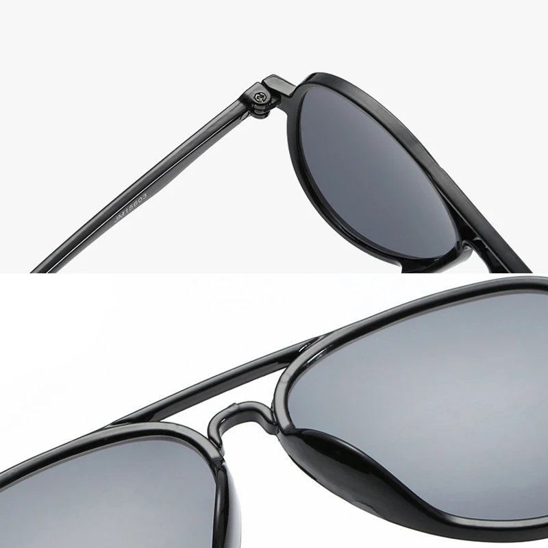 Классические солнцезащитные очки RBRARE для девочек и мальчиков Красочные
