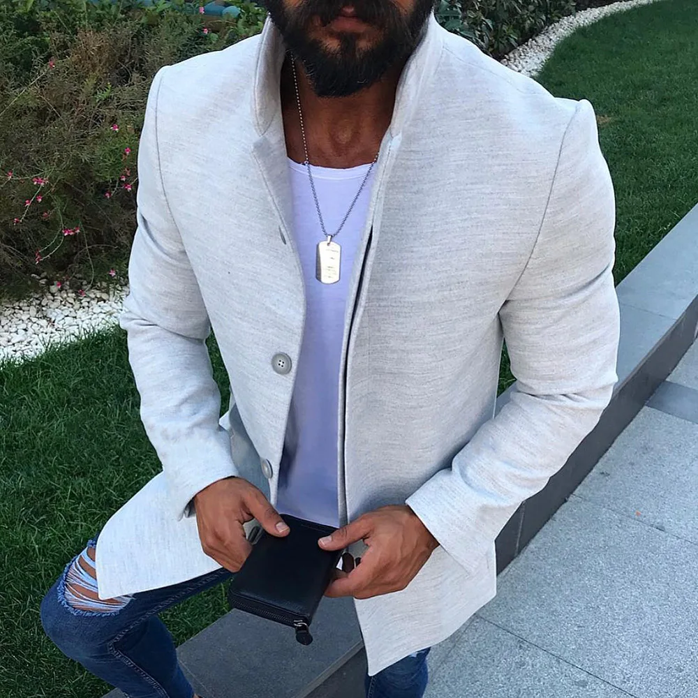 Осенне зимняя уличная Мужская брендовая флисовая куртка Мужское пальто