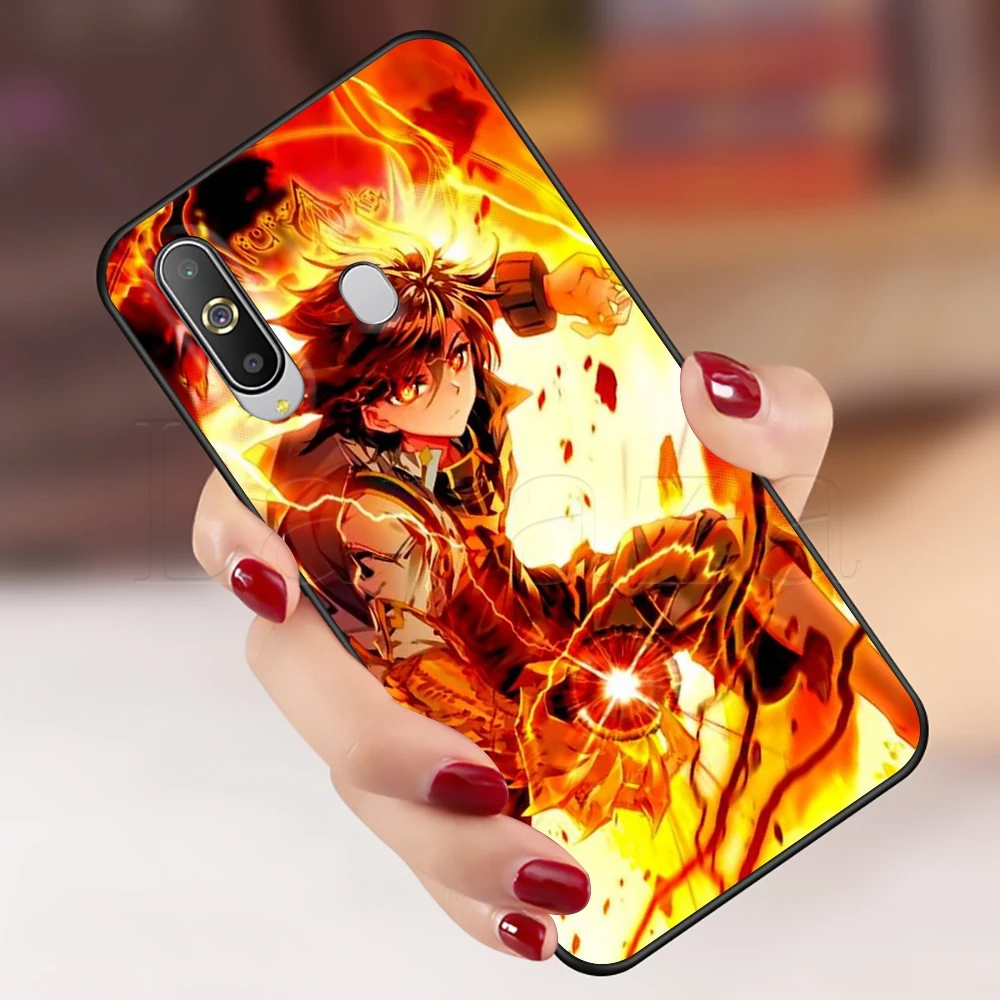 Мягкий силиконовый чехол Lavaza Shadow Fiend Dota 2 для Samsung A10S A20S A30S A40S A50S A60 A70S M10 M20 M30 |