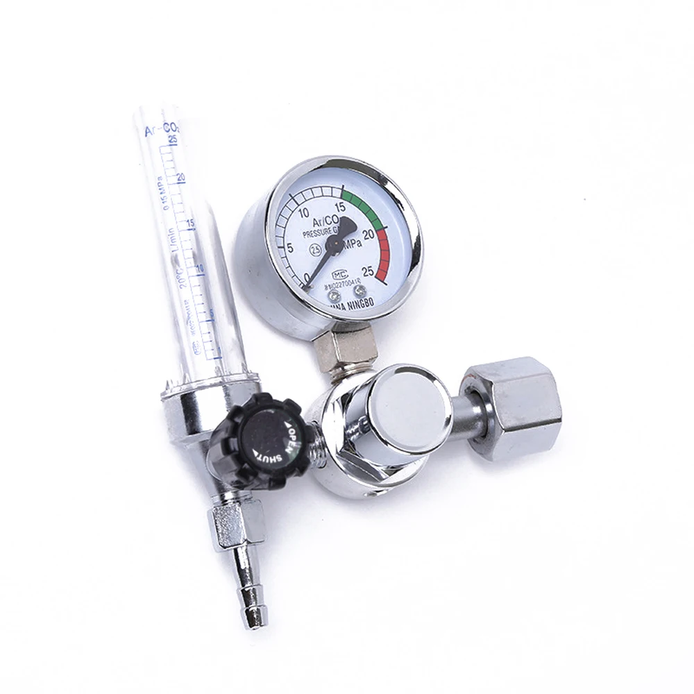 0 25Mpa аргоновый регулятор CO2 Mig Tig измеритель регуляторов расходомер сварочный