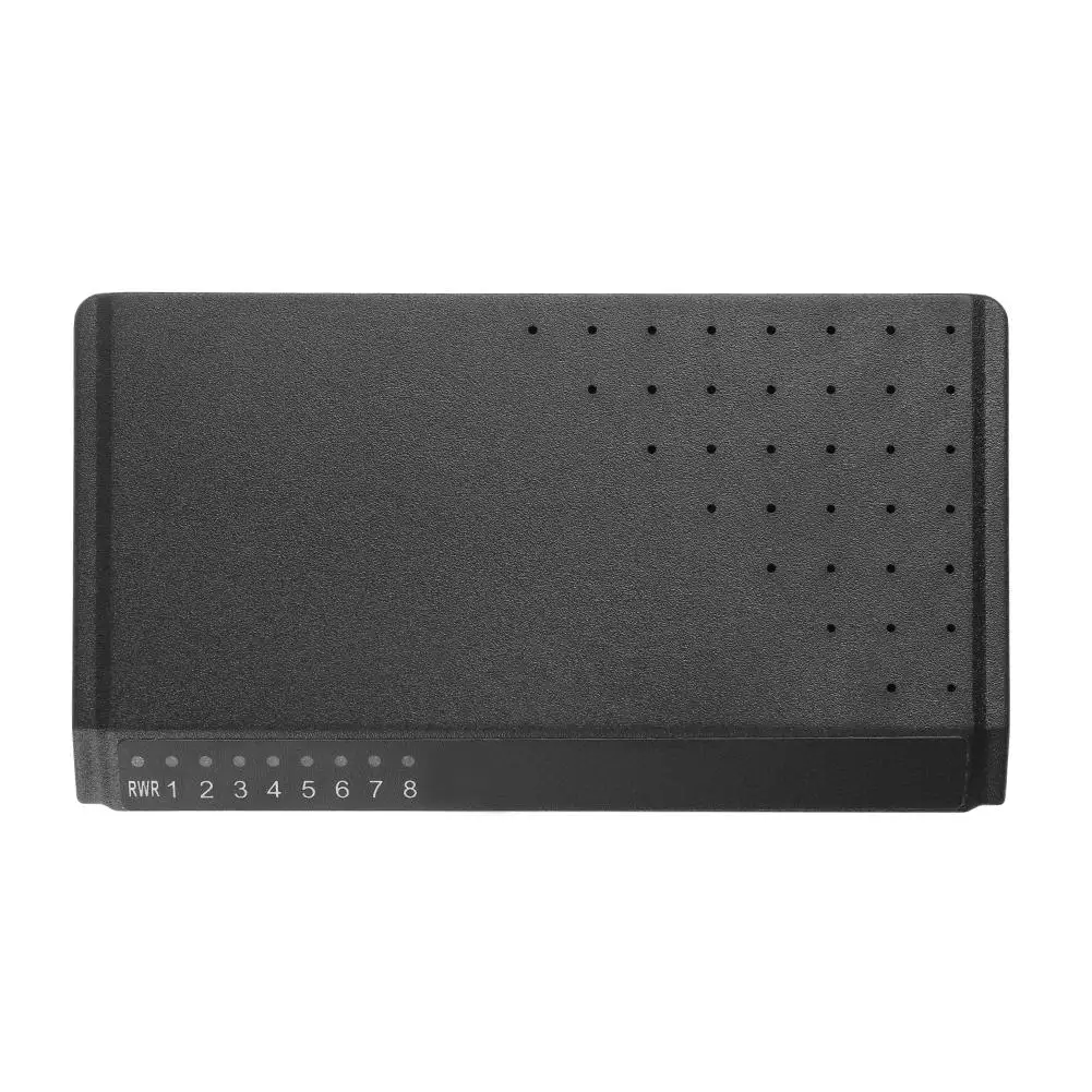 Сетевой коммутатор с 8 портами 6 + 2 PoE 10/100 м | Безопасность и защита