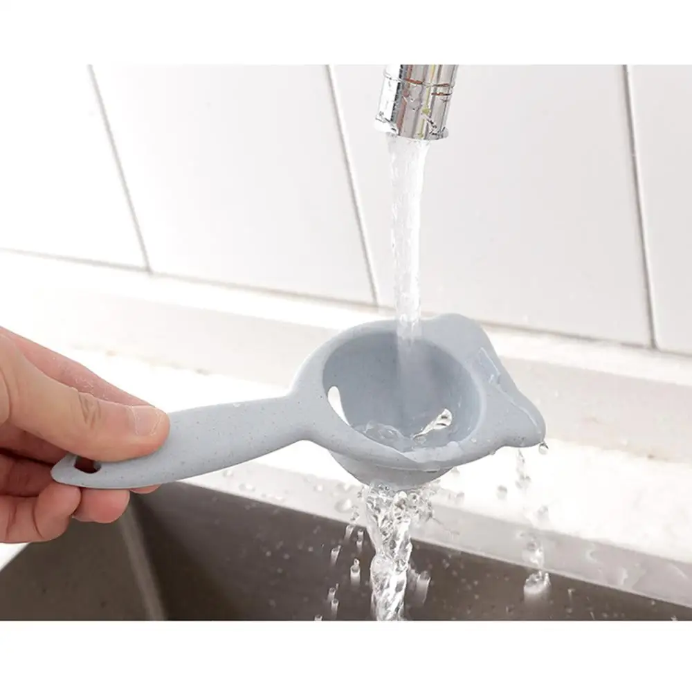 Пшеничная солома яйца желток Белый сепаратор делитель Сито практичный кухонный