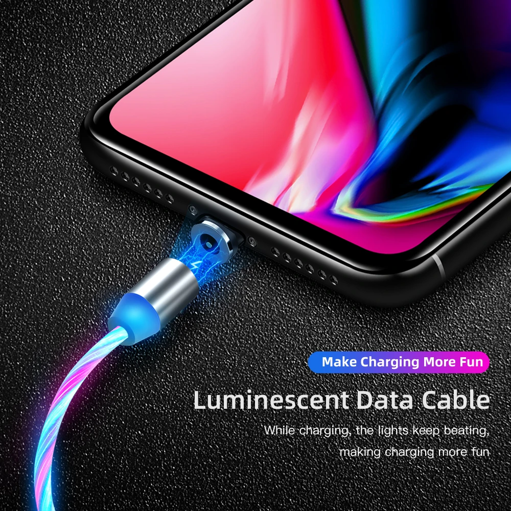 Кабель USB-C/Micro USB С Магнитным потоком 2 А для Huawei P10 P20 | Мобильные телефоны и