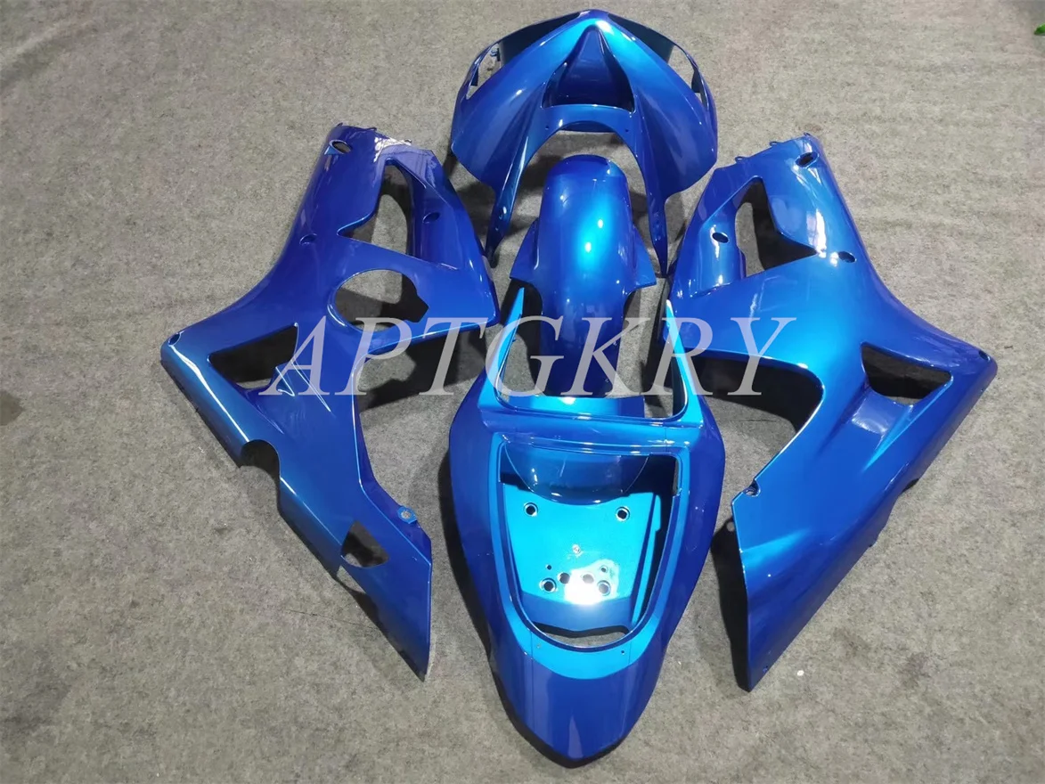 

New ABS Motorcycle Fairing Kits Fit For Kawasaki Ninja ZX6R 636 ZX-6R 2003 2004 03 04 Bodywork Set Custom Blue