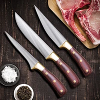 stainless steel butcher knife boning knife butcher knife kitchen knife small sharp knife split knife peeling knife kitchen tools