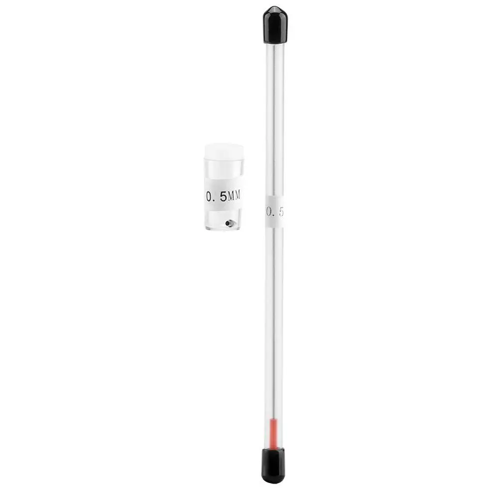 0.5mm 1 шт. насадки для аэрографов и наконечники для игл, Сменные аксессуары для аэрографов - Цвет: 0.5mm