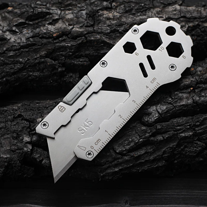 Нож для ручных инструментов многофункциональный резак повседневного