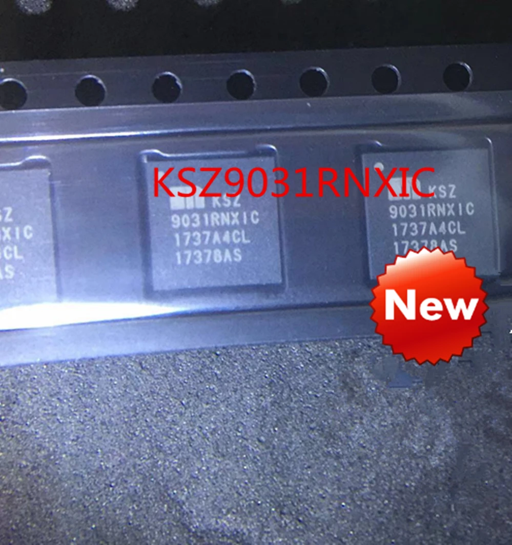 

New original KSZ9031RNXIC KSZ9031 9031RNXIC VQFN48 KSZ9031 Ethernet chip