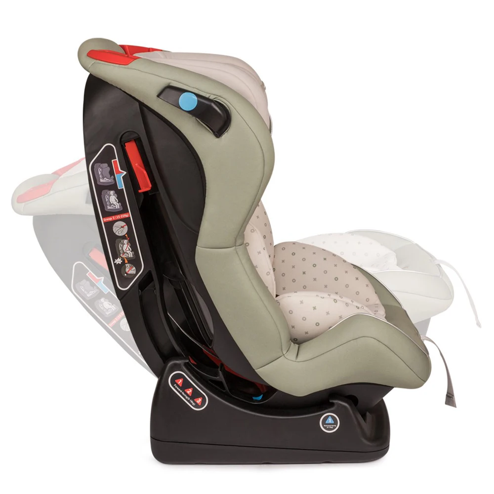 Автокресло Happy Baby &quotPASSENGER V2&quot группа применения 0+/1/2 возраст 0 мес. – 7 лет вес 25