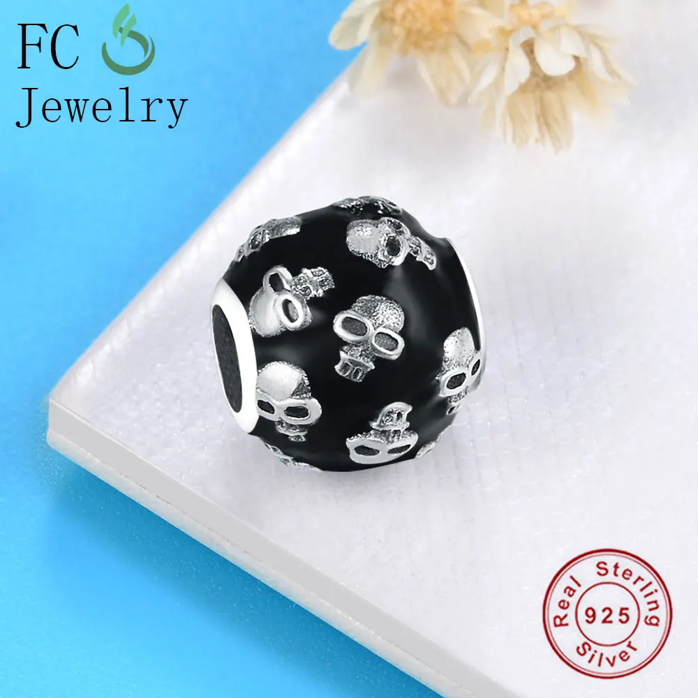 FC ювелирные изделия подходят оригинальный бренд шармы браслет аутентичный 925