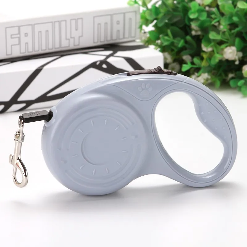 

Automatic Dog Leash Pet Traction Rope Retractable Durable Dog Collar Outdoor Pet Walking Leash Extending Nylon Puppy Leads 3M 5M