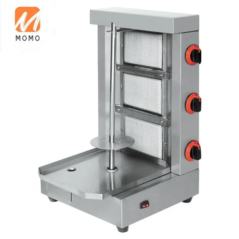 

Rotary gas doner kebab making machine/shawarma kebab machine
