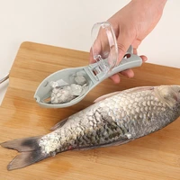 fish scales graters scraper scales device with cover fast scraping fish cleaning home cooking kitchen tool