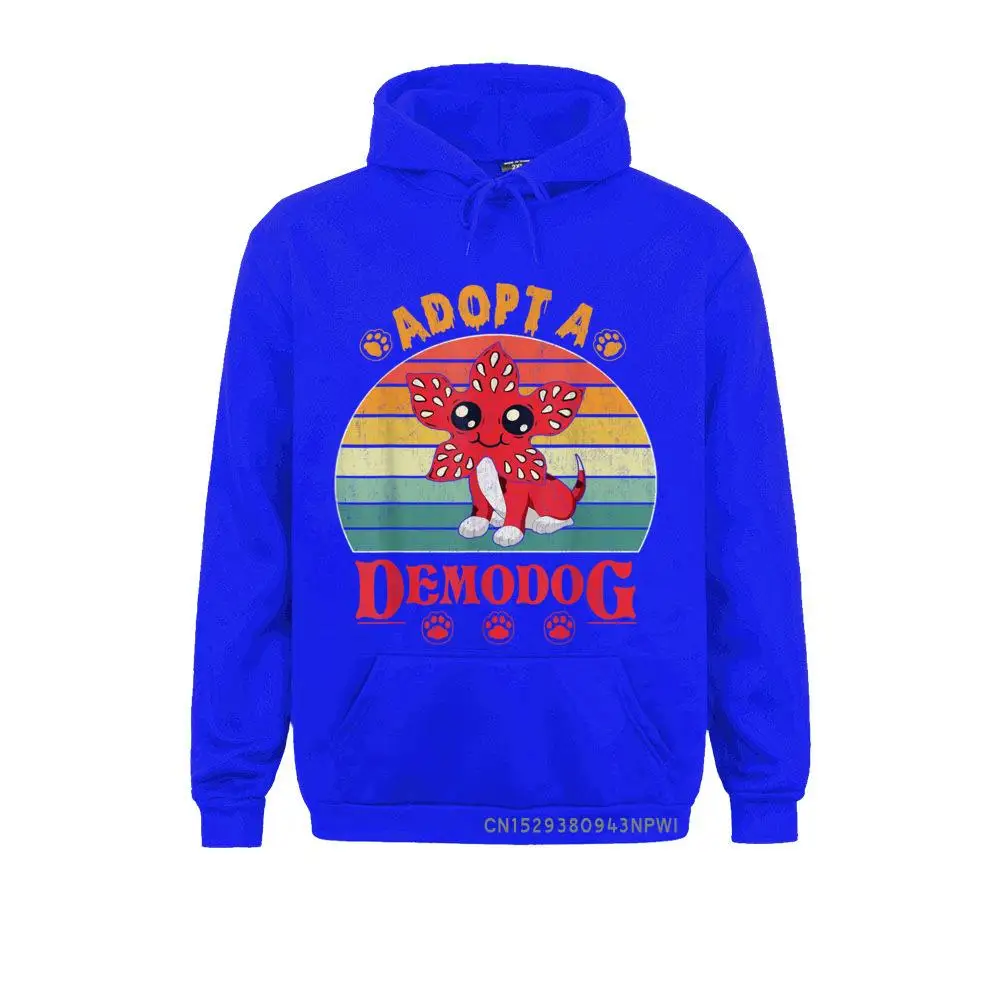 Забавные собачки Adopt A Demodog подарок для влюбленных мужчин женщин детей пуловер