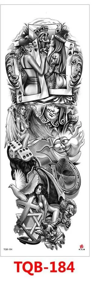 Водонепроницаемая Временная тату наклейка адская кровь последний вампир