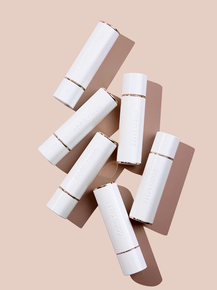 

zq Small Milk Blocks Cream Lipstick Matte Soft Matte Student Cheap Lipstick Female Niche