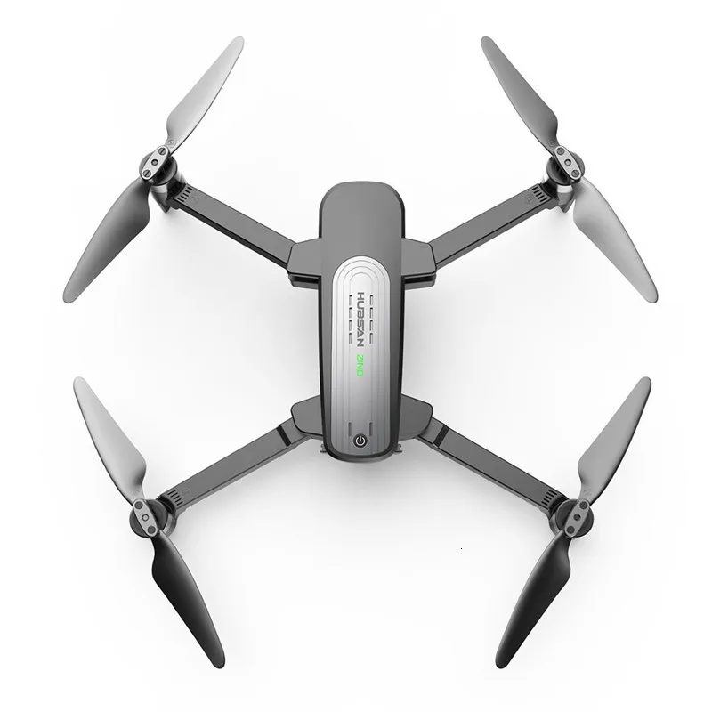 Квадрокоптер Hubsan H117S Zino с поддержкой Wi Fi и UHD камерой 4K 3 оси|Радиоуправляемые