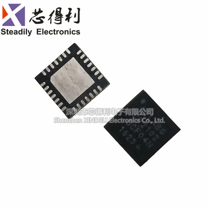 

10pcs/lot CP2102-GMR QFN-28 QUSB Converter Bridge Controller Original CP2102