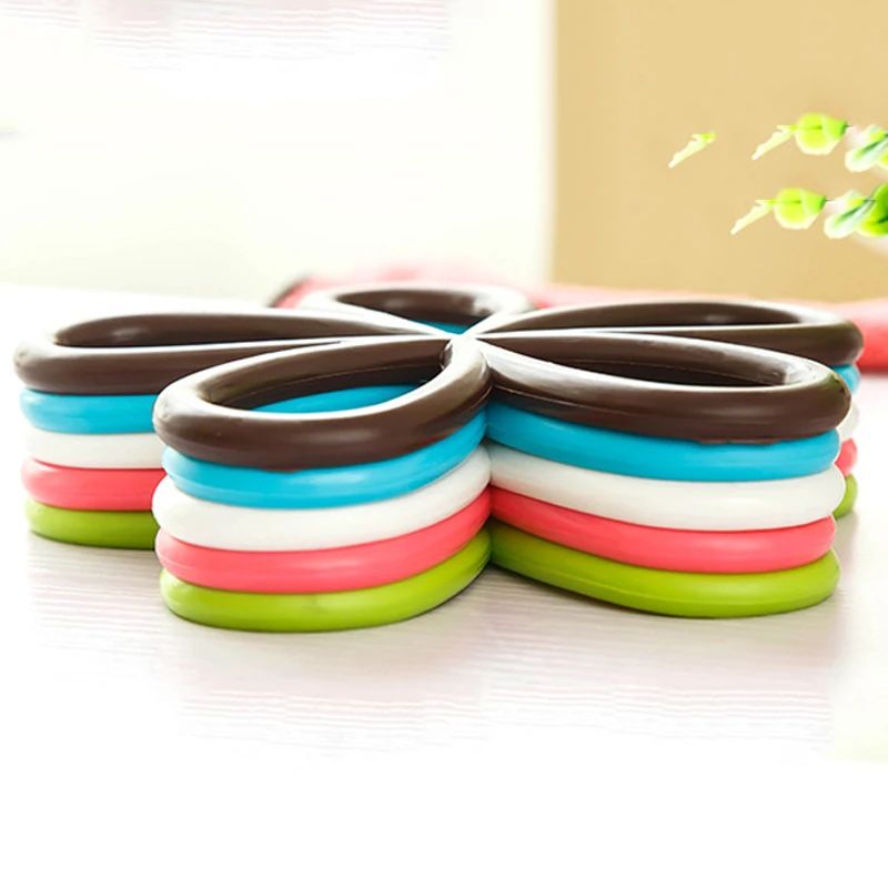 Термостойкие коврики в форме цветка сливы кухонный стол обеденный коврик