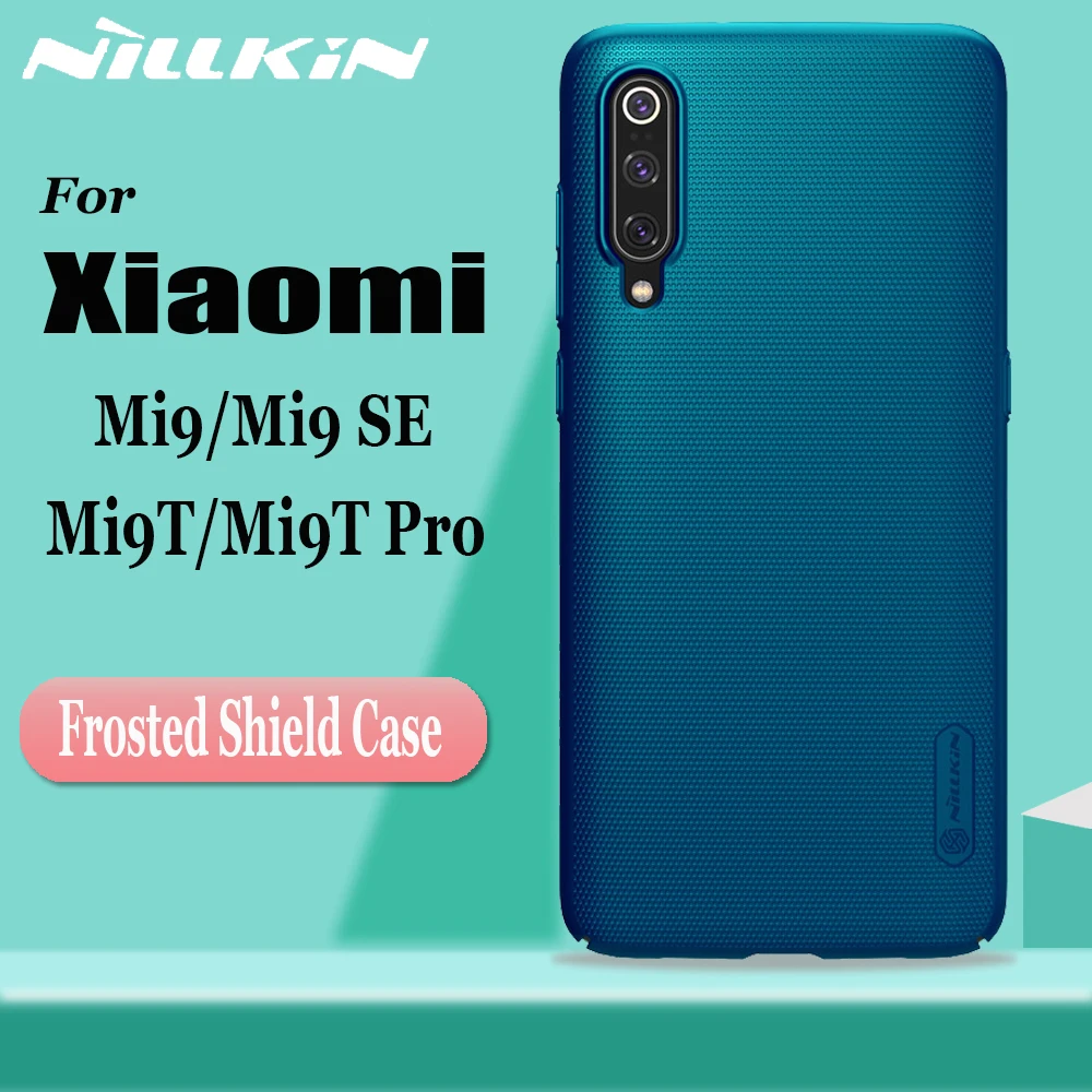 Чехол Nillkin Матовый для Xiaomi Mi 9 SE Lite 9T Pro жесткий чехол с полным покрытием телефона Mi9